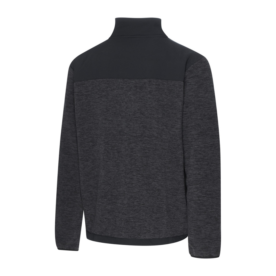 Bluza polarowa męska z zamkiem - TREVAL CAMPUS