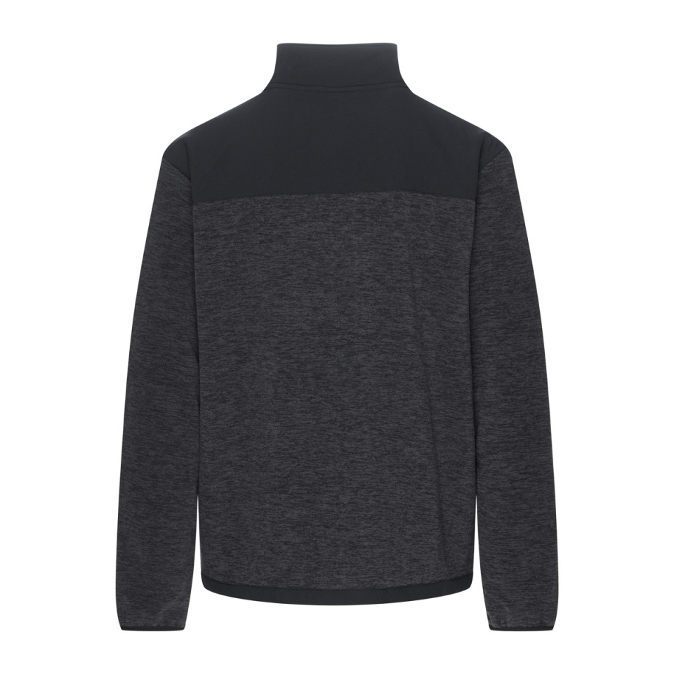 Bluza polarowa męska z zamkiem - TREVAL CAMPUS