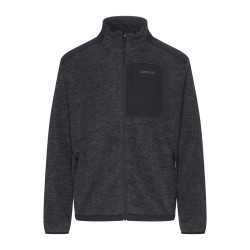 Bluza polarowa męska z zamkiem - TREVAL CAMPUS