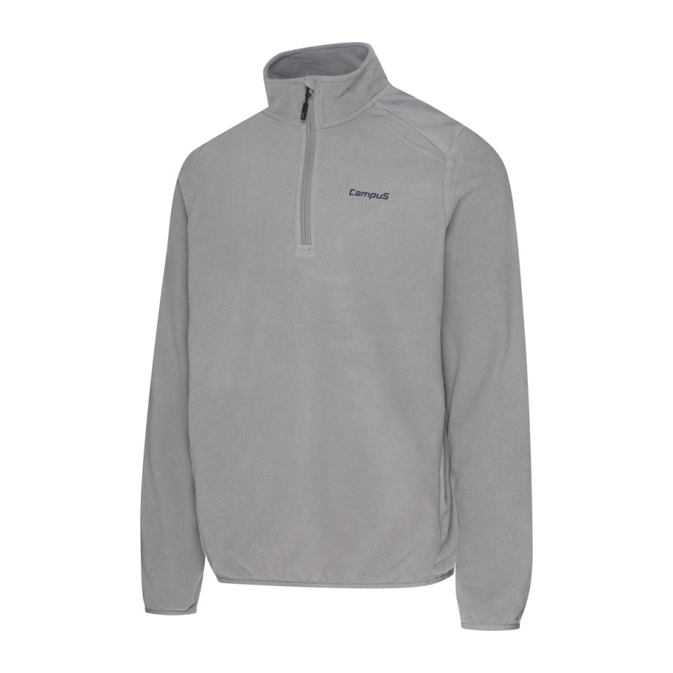 Bluza polarowa męska z zamkiem VIREO CAMPUS
